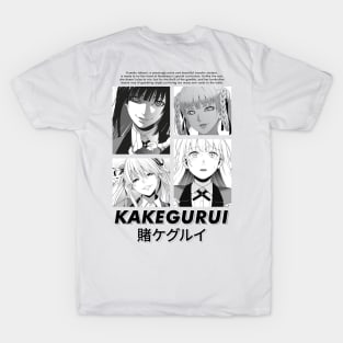 Kakegurui Compulsive Gambler T-Shirt